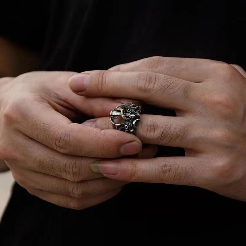Bague Homme – Épée du Dragon