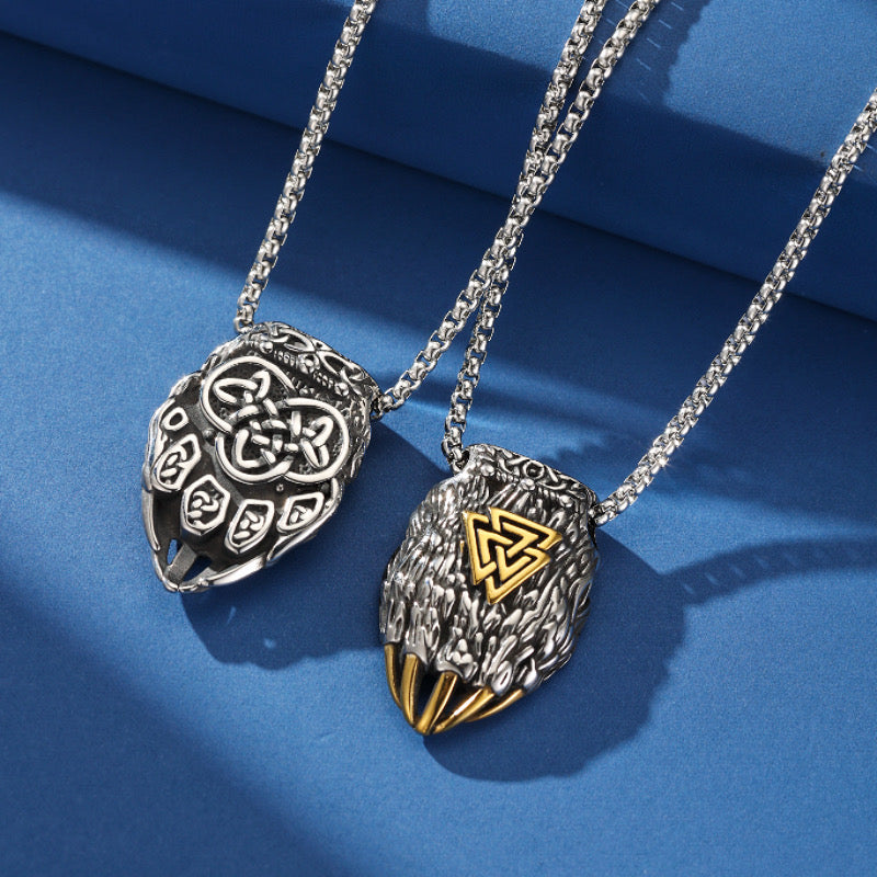 Collier Viking – Griffe Nordique