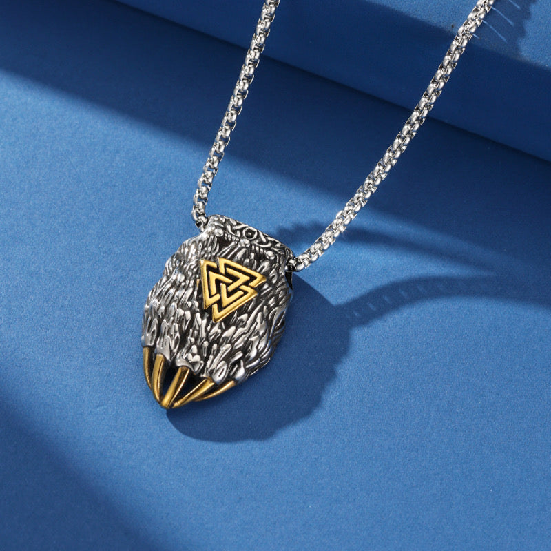 Collier Viking – Griffe Nordique