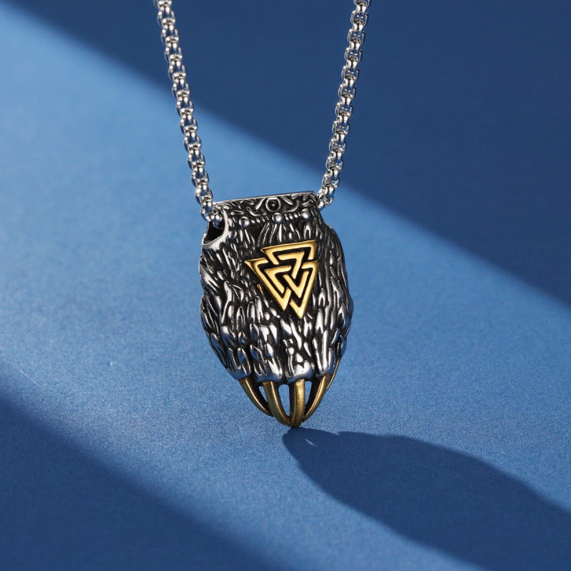 Collier Viking – Griffe Nordique
