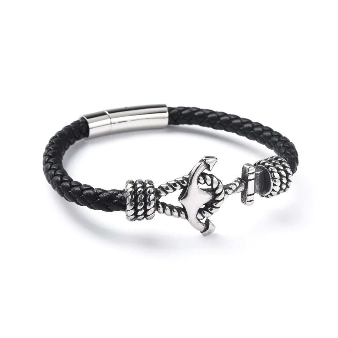 Men's Anchor Bracelet – Quiet Strength