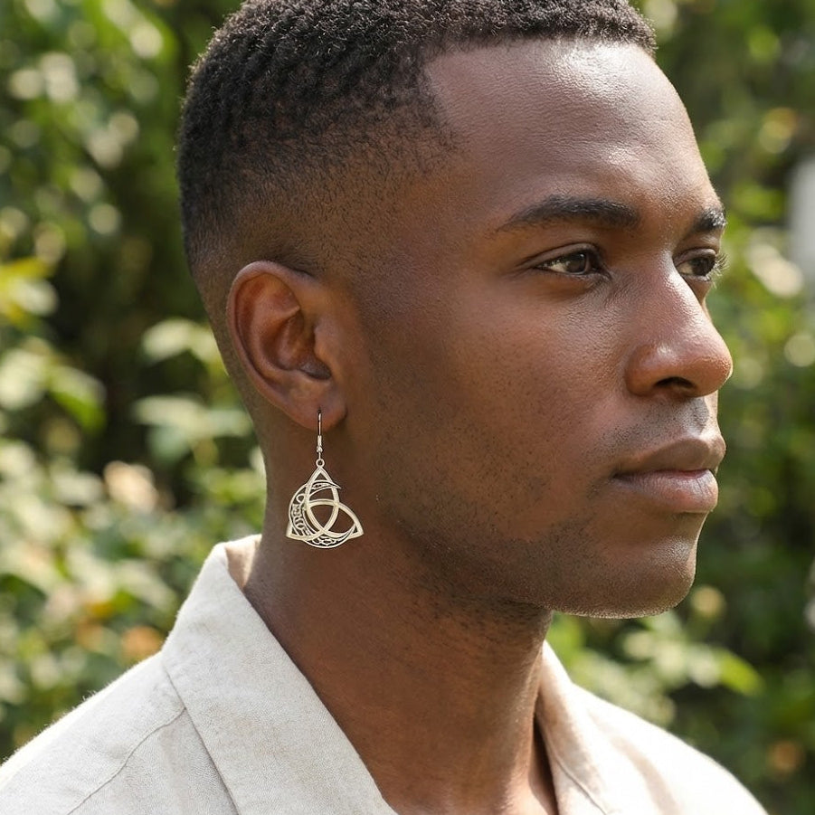 Boucles d’Oreilles Viking – Mystique Sélène