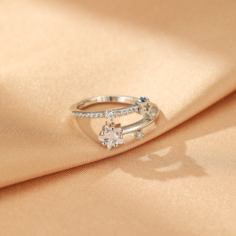 Bague Enfant – Petite Étoile, Argent
