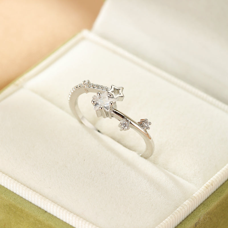 Bague Enfant – Petite Étoile, Argent