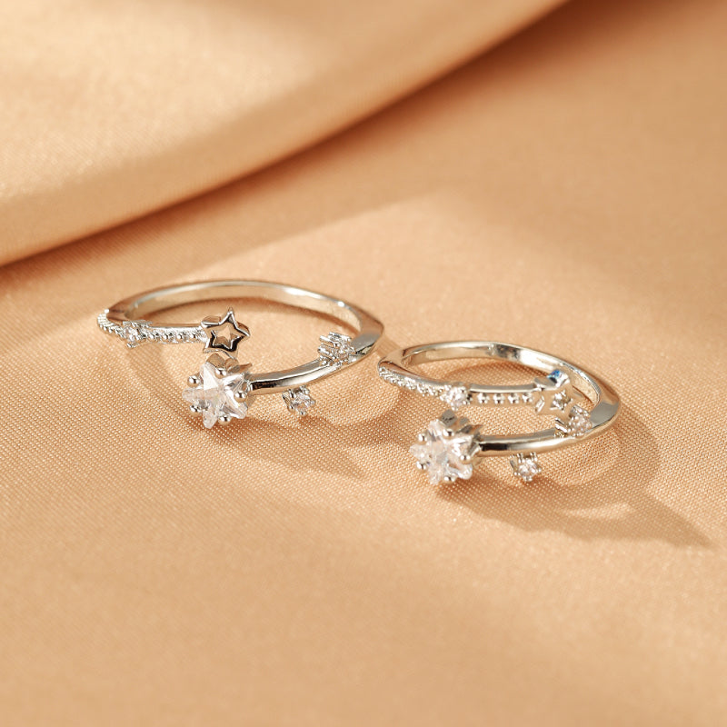 Bague Enfant – Petite Étoile, Argent