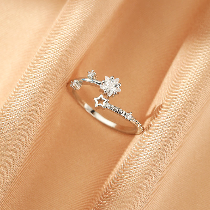Bague Enfant – Petite Étoile, Argent