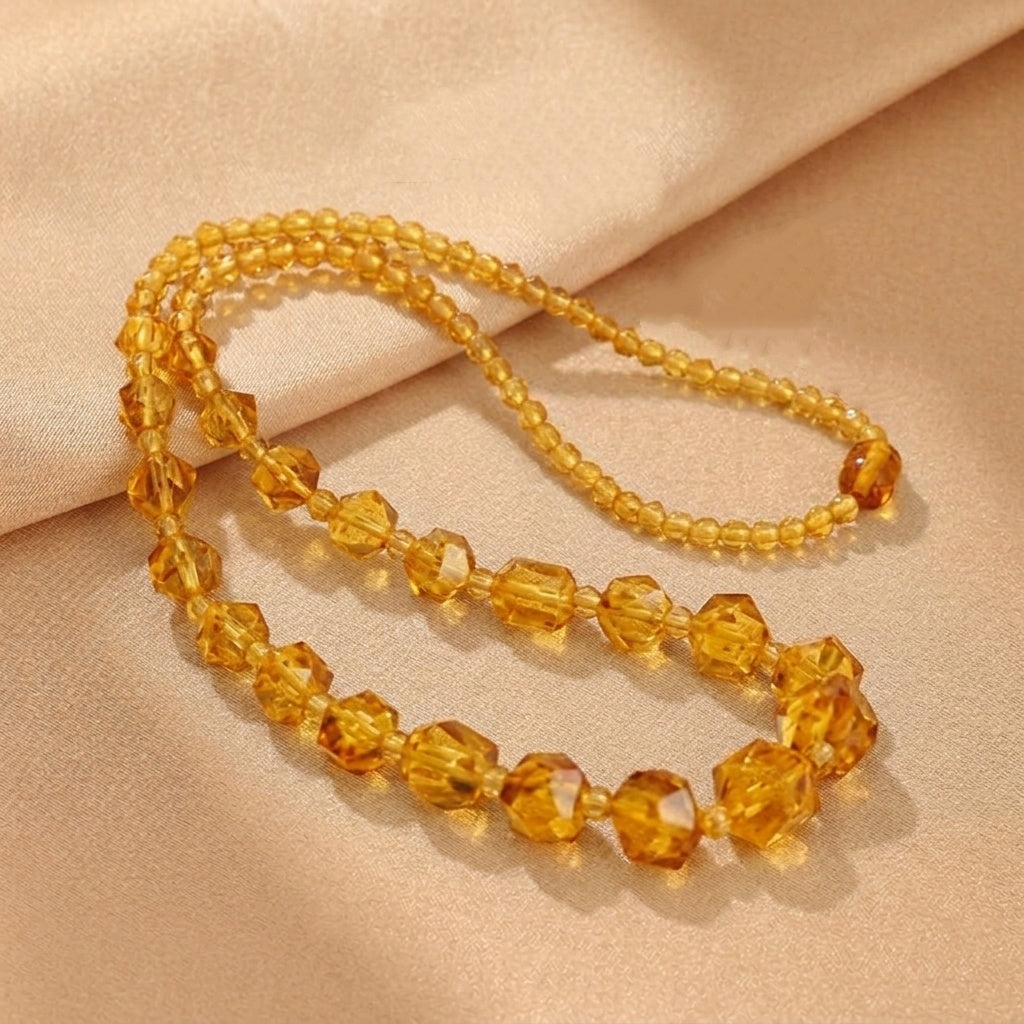 Collier Ambre – Sève Éternelle