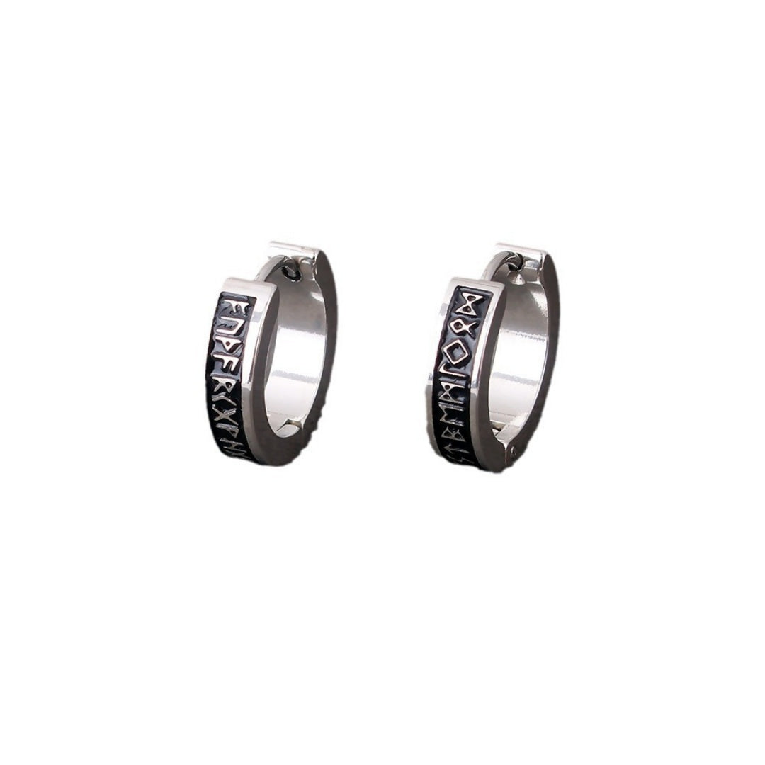 Boucle d’Oreille Homme Viking – Protection Discrète