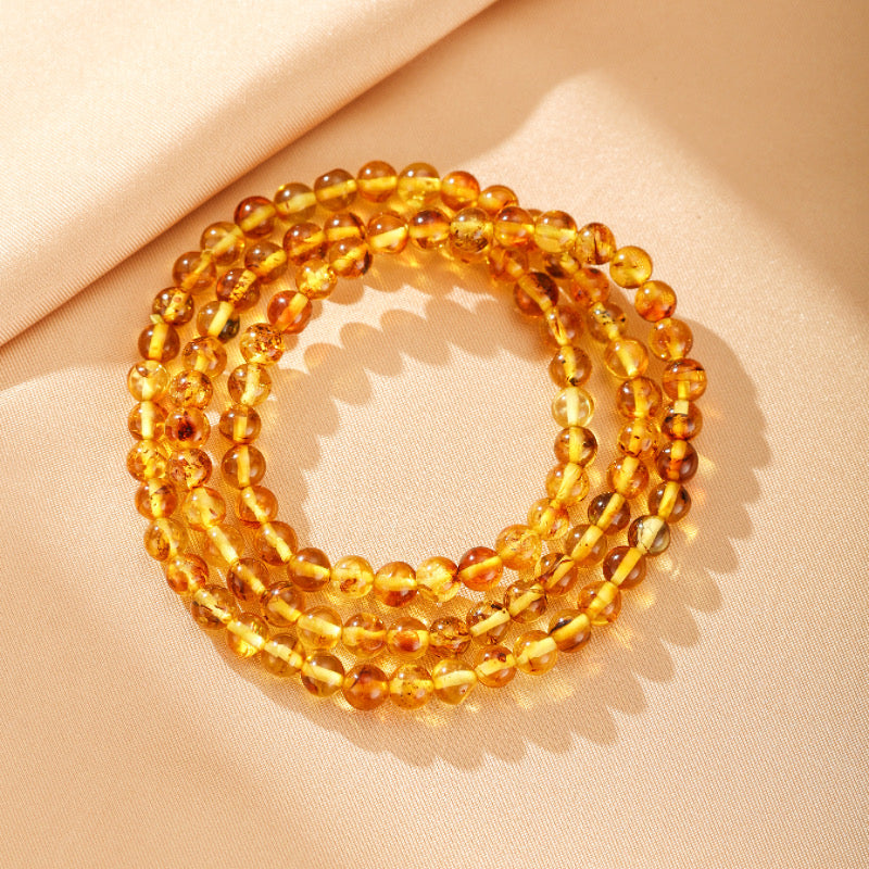 Bracelet Ambre – Souffle Ancien
