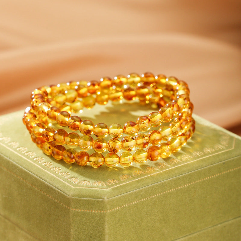 Bracelet Ambre – Souffle Ancien