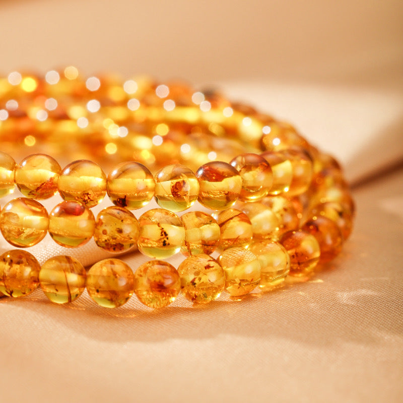 Bracelet Ambre – Souffle Ancien