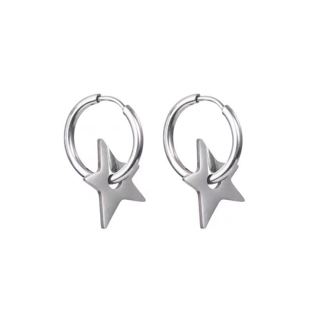 Men's Earrings – Celestial Charm