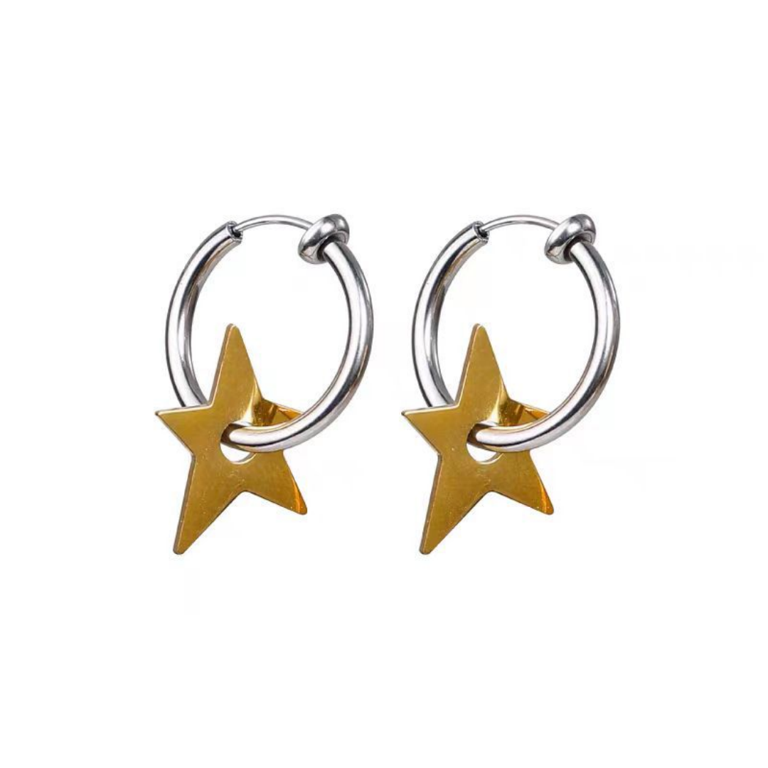 Men's Earrings – Celestial Charm