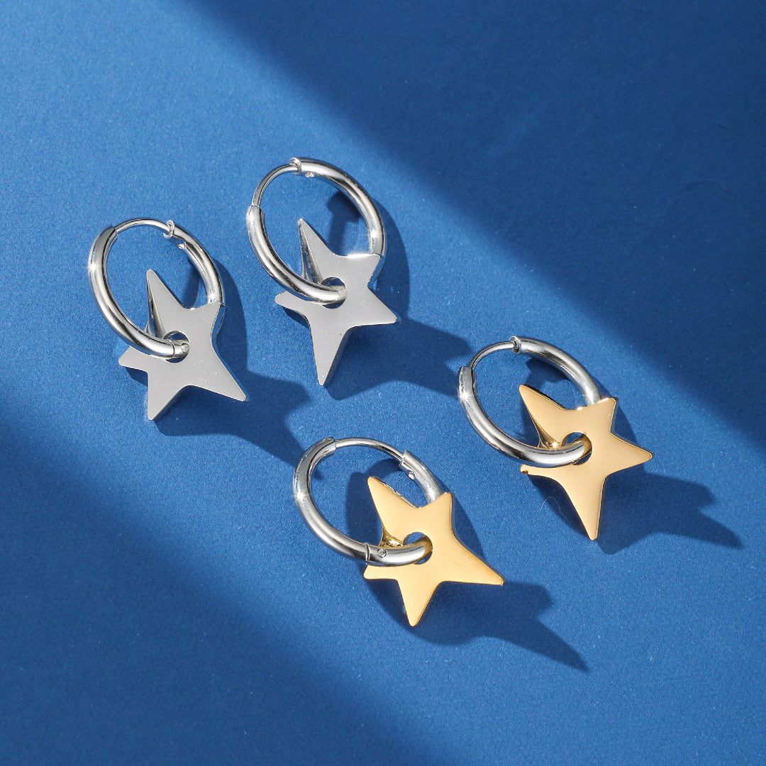 Men's Earrings – Celestial Charm