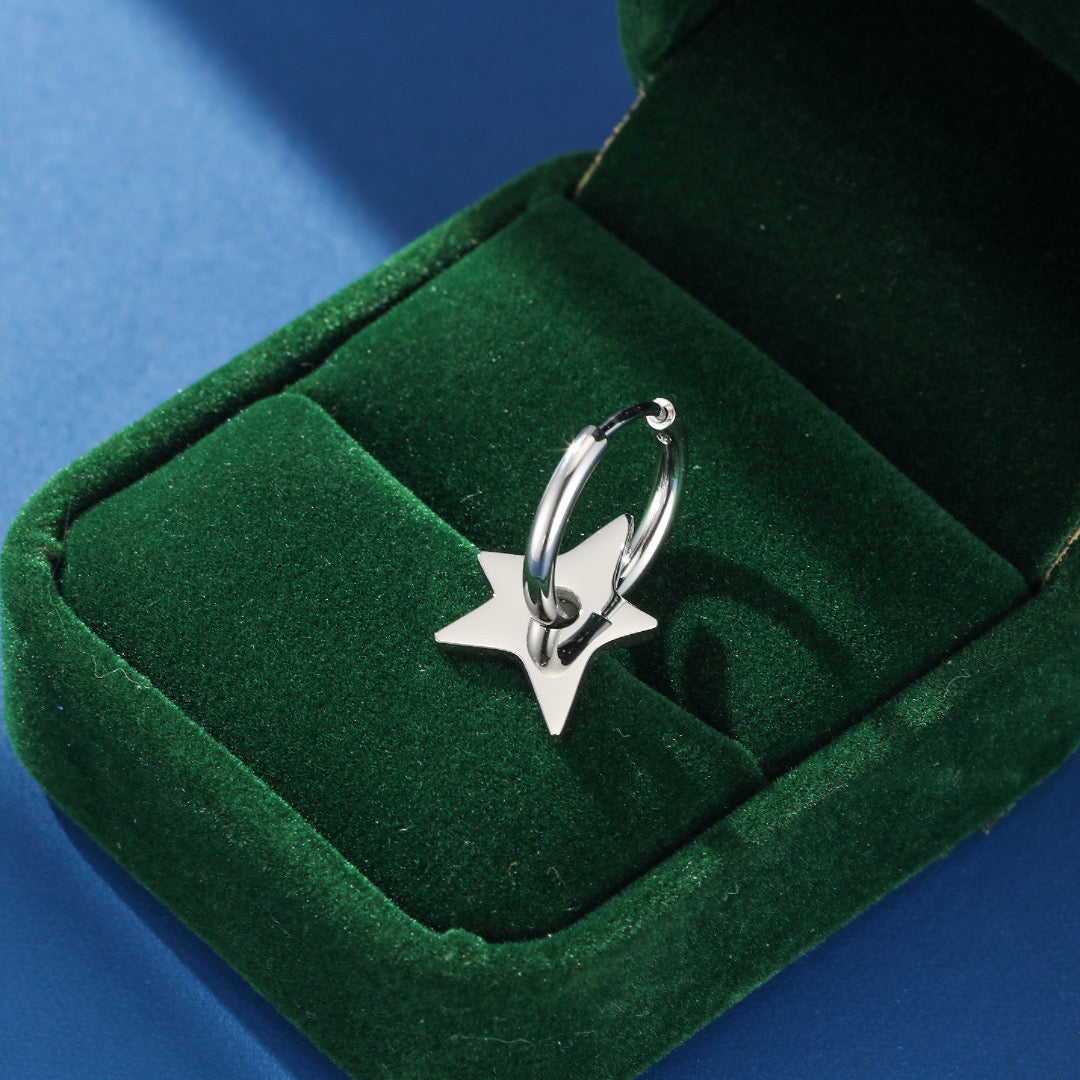 Men's Earrings – Celestial Charm