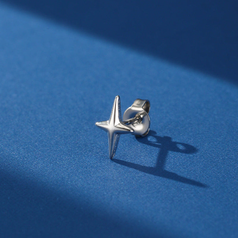 Boucle d’Oreille Homme – Pure Simplicité