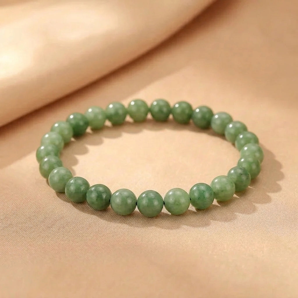 Bracelet Jade Néphrite – Source Secrète