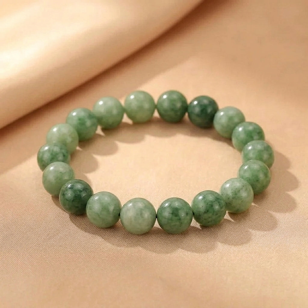 Bracelet Jade Néphrite – Source Secrète