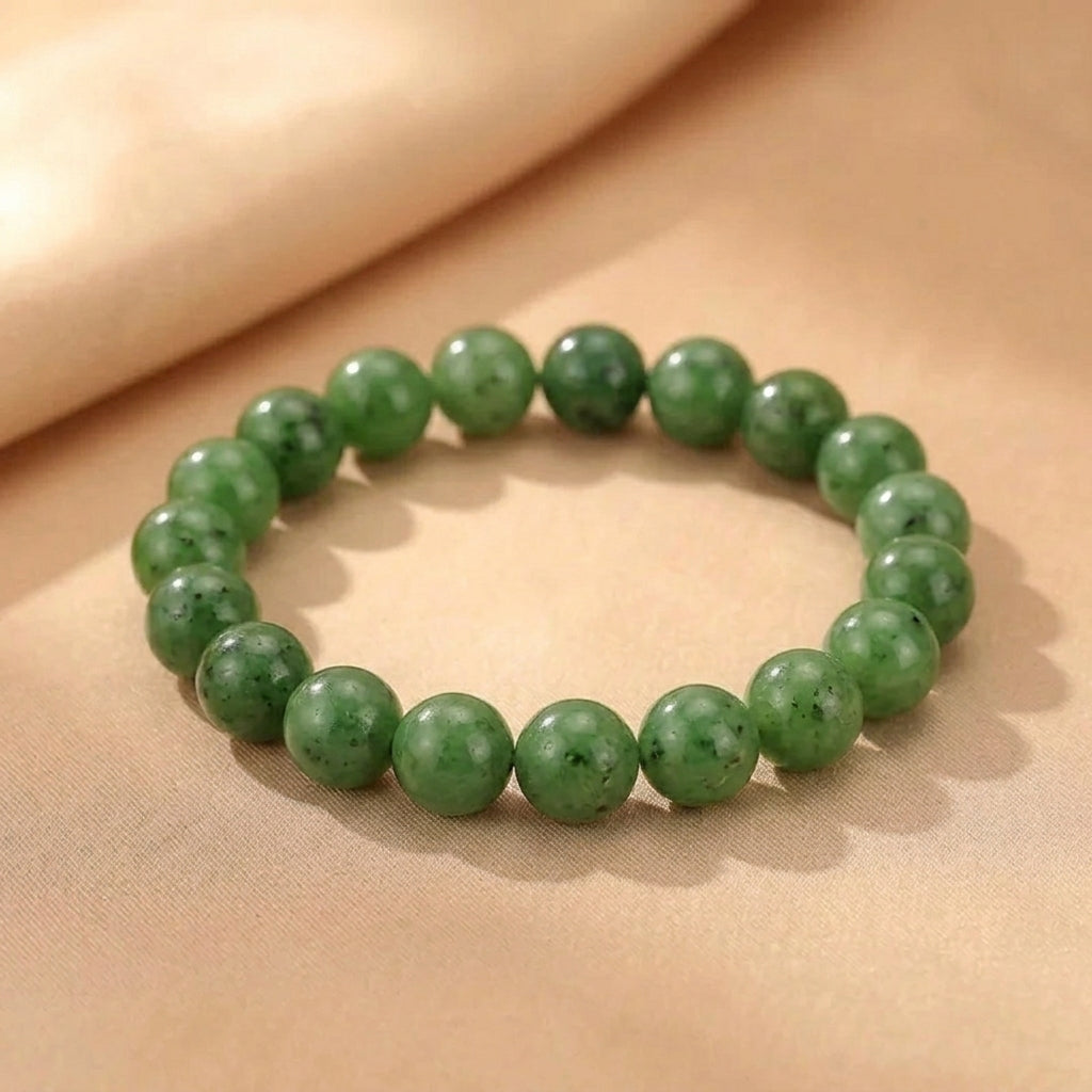 Bracelet Jade Néphrite – Source Secrète