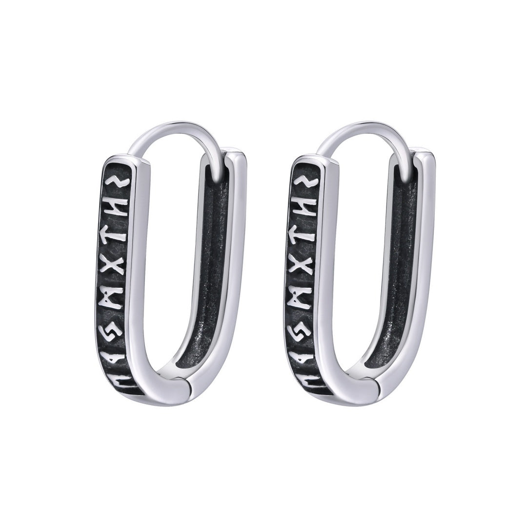 Men's Viking Earring - Intuitive Awakening