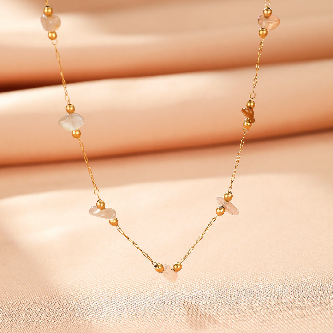 Collier Pierre de Soleil – Rayons Solaires