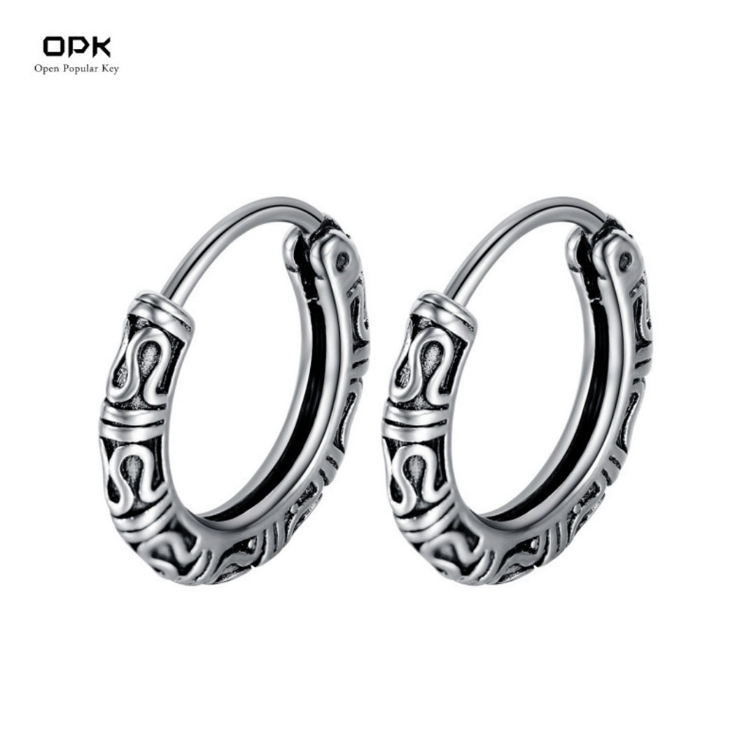 Boucle d’Oreille Homme Viking – Esprit Libre