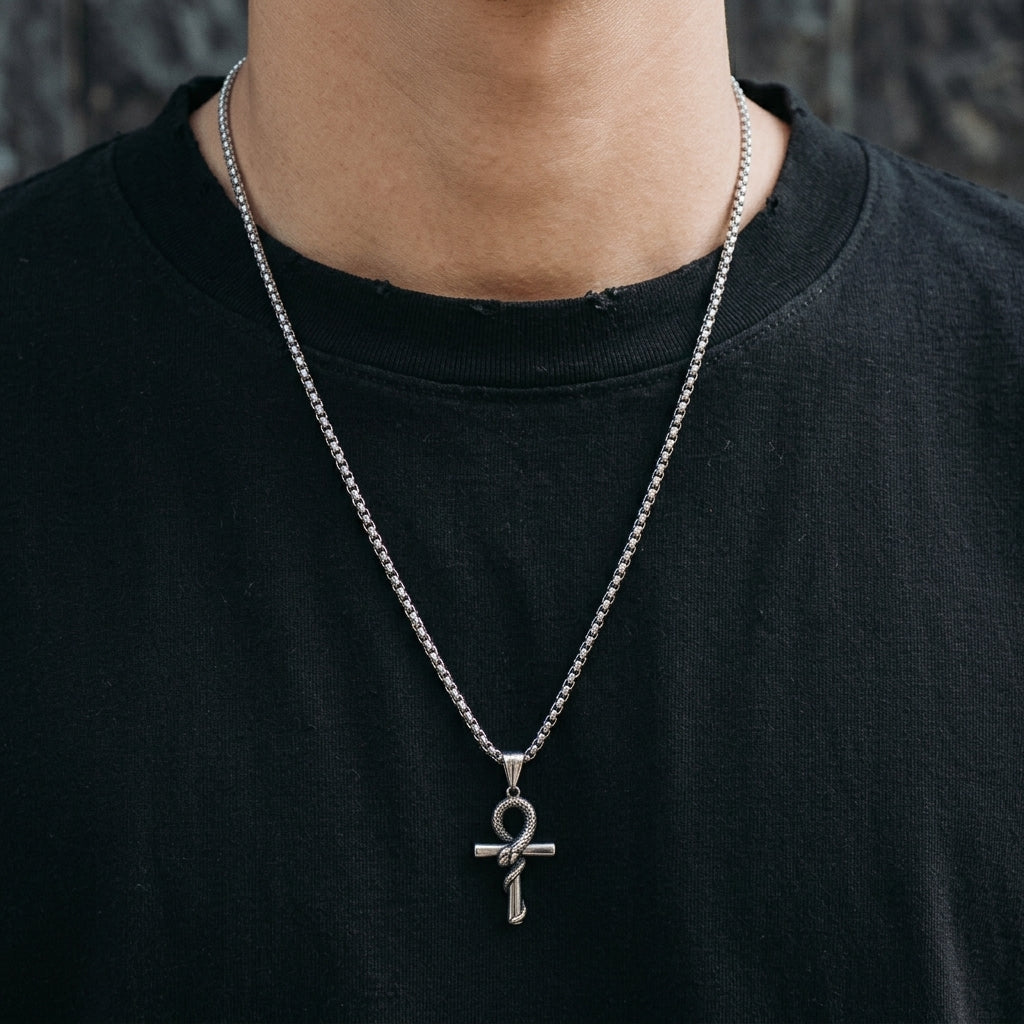 Collier Serpent – Pouvoir Secret