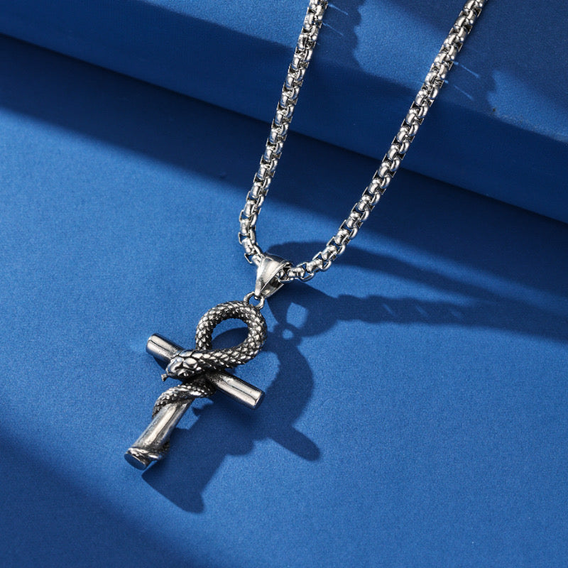 Collier Serpent – Pouvoir Secret