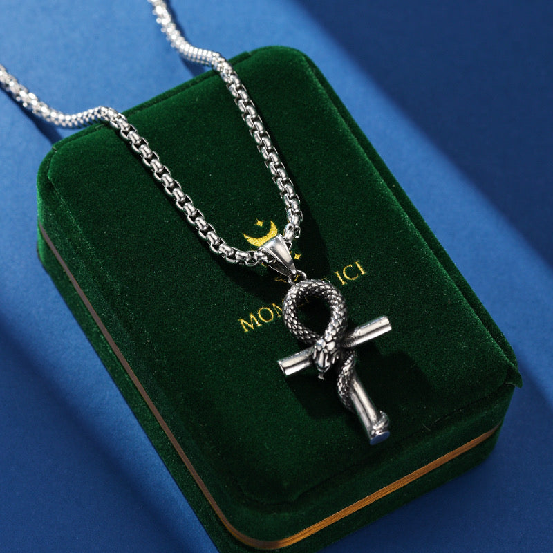 Collier Serpent – Pouvoir Secret