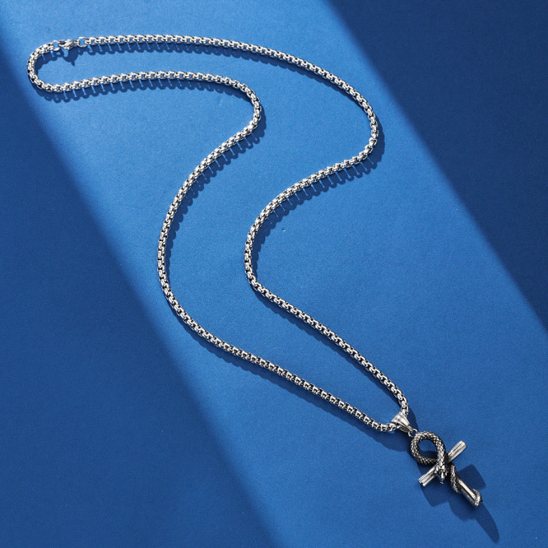 Collier Serpent – Pouvoir Secret