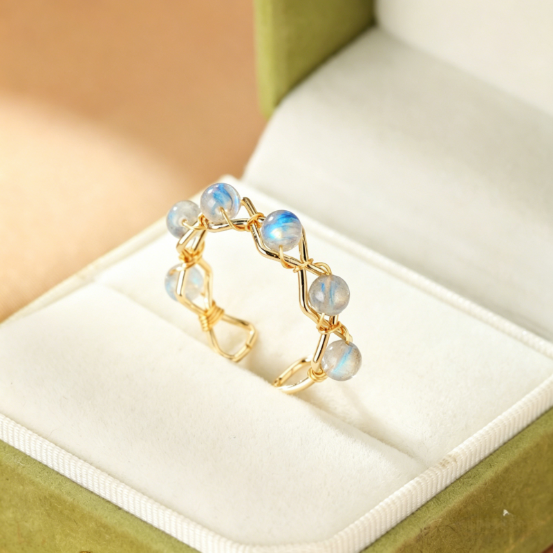 Bague Labradorite – Joie Mystique
