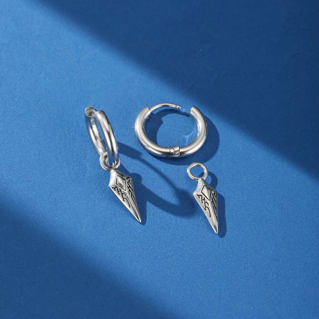 Viking Men's Earring – Wild Instinct
