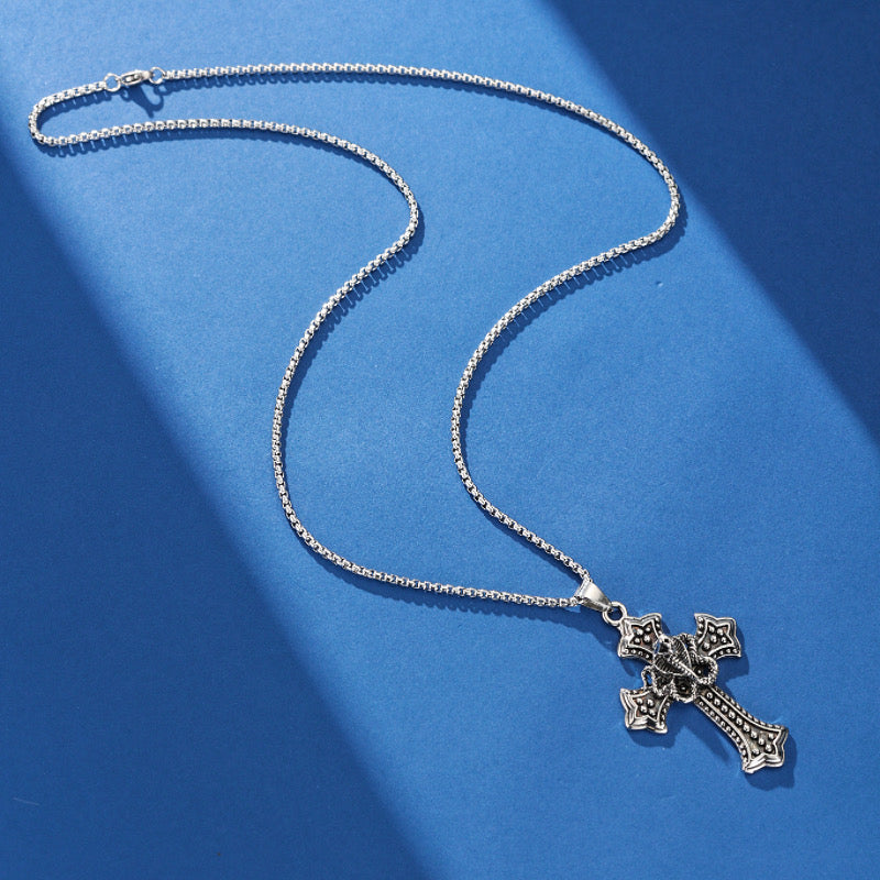 Collier Serpent – Force Enigmatique