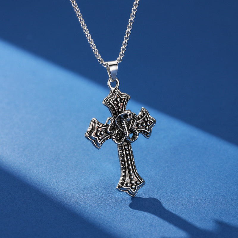 Collier Serpent – Force Enigmatique
