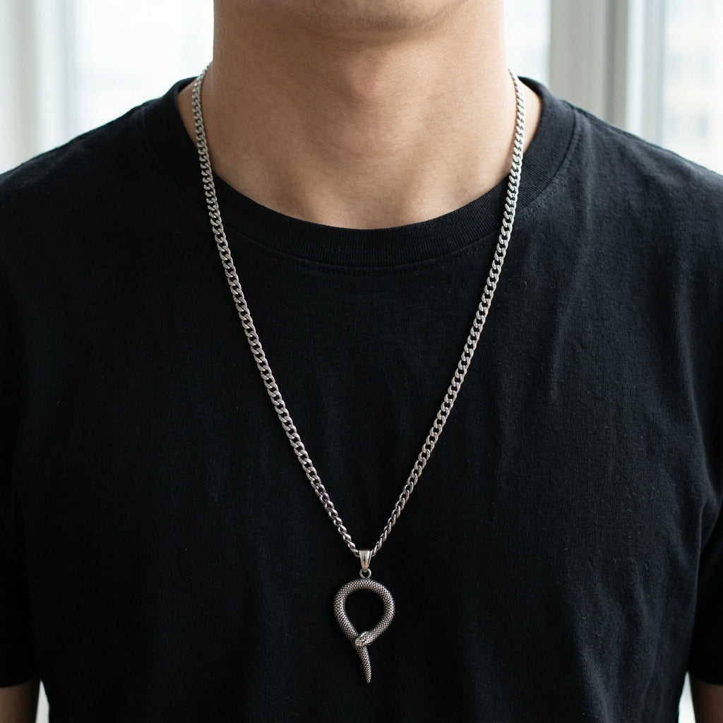 Collier Serpent – Renaissance Mystique