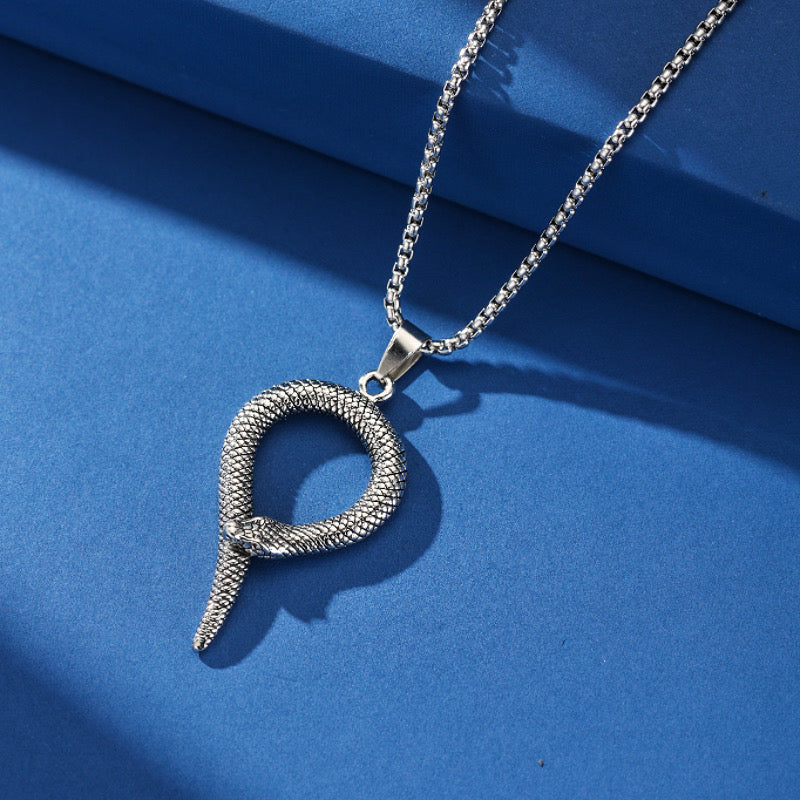 Collier Serpent – Renaissance Mystique