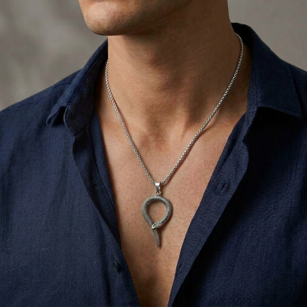 Collier Serpent – Renaissance Mystique