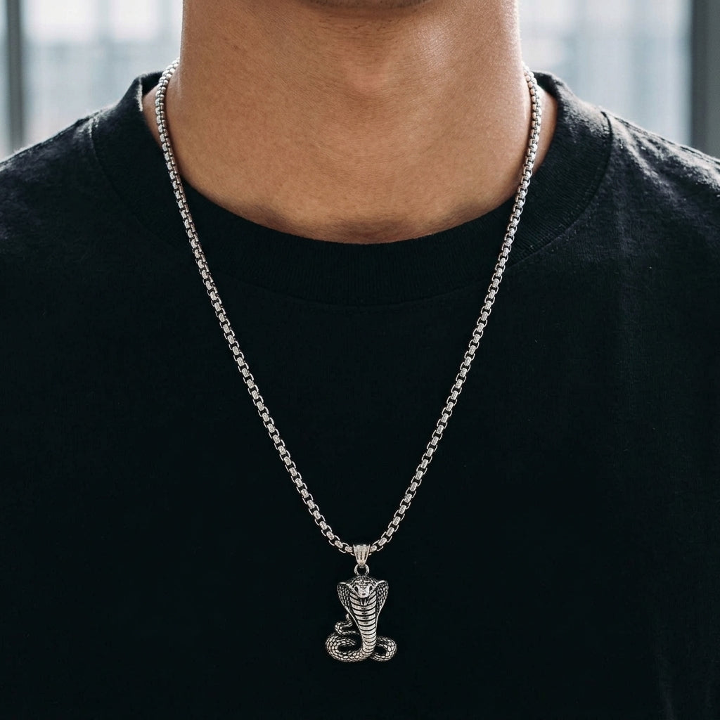 Collier Serpent – Garde Royal