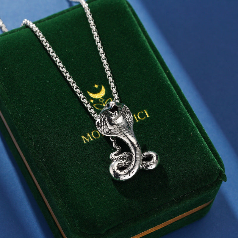 Collier Serpent – Garde Royal