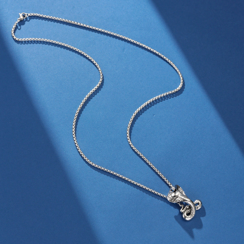 Collier Serpent – Garde Royal