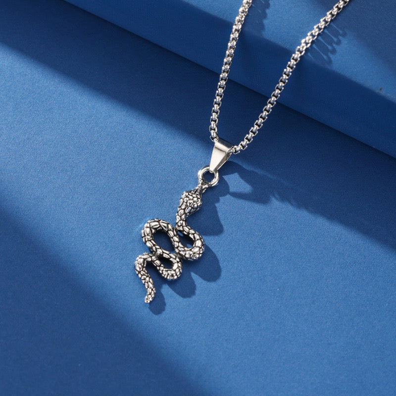 Collier Serpent – Éveil du Serpent