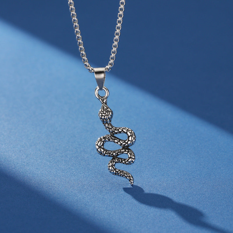 Collier Serpent – Éveil du Serpent