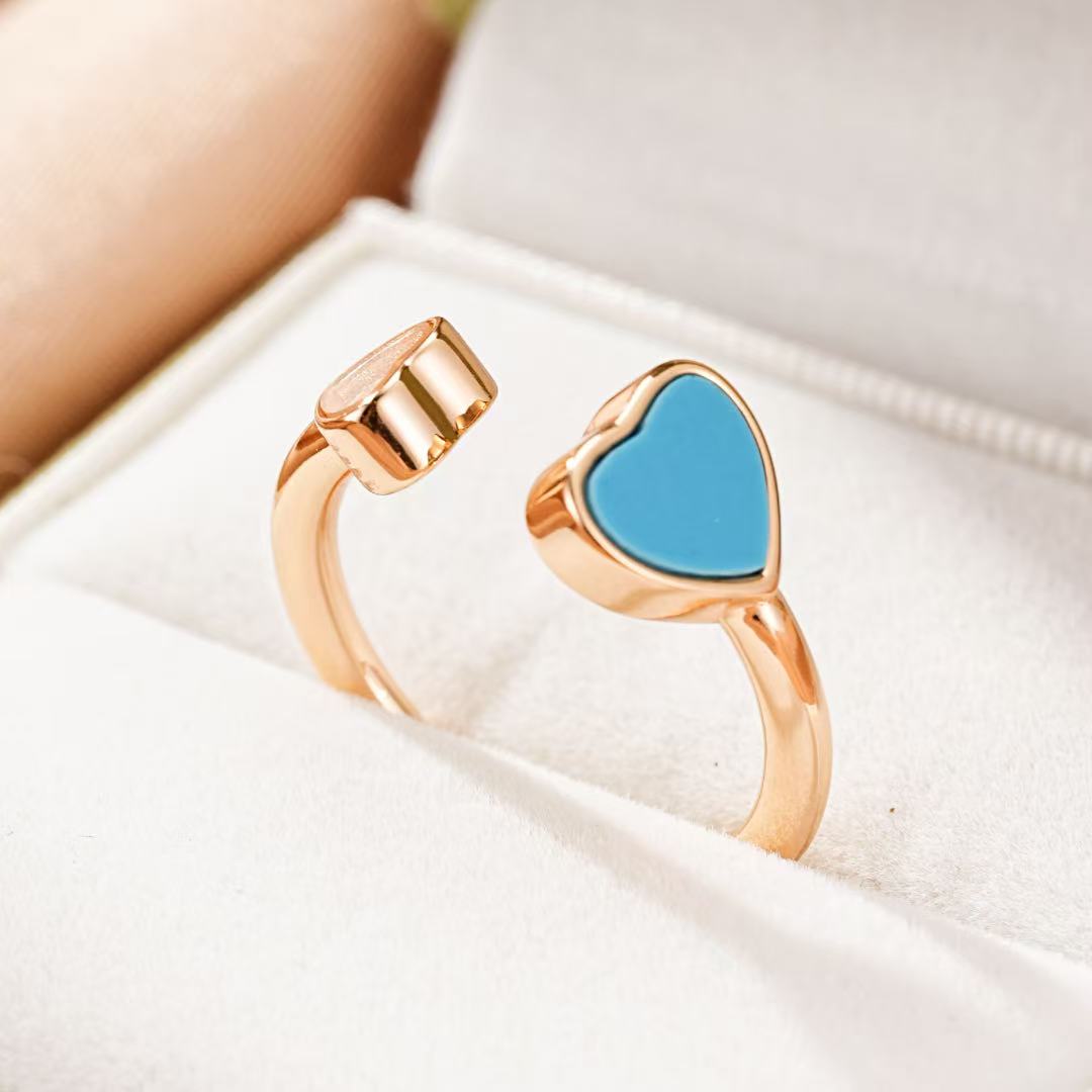 Bague Amazonite – Éclat du Cœur