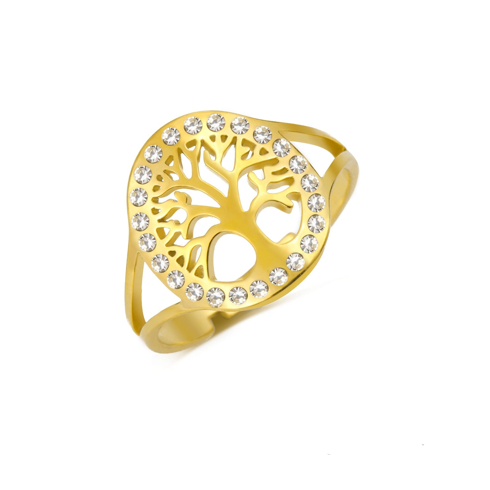 Bague Arbre de Vie – Arbre Lumineux
