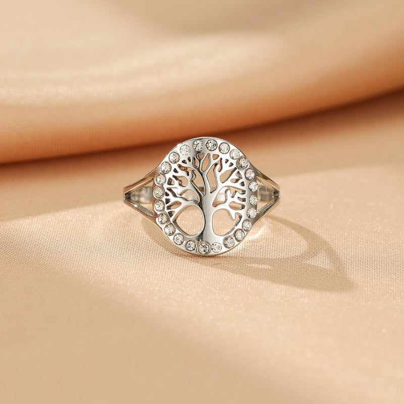 Bague Arbre de Vie – Arbre Lumineux