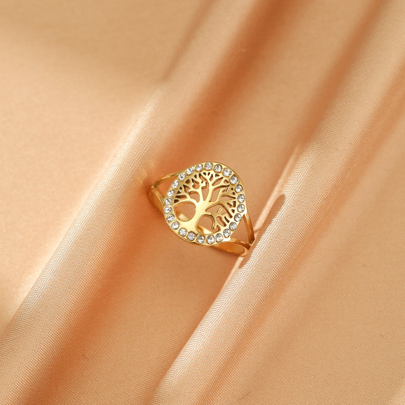 Bague Arbre de Vie – Arbre Lumineux