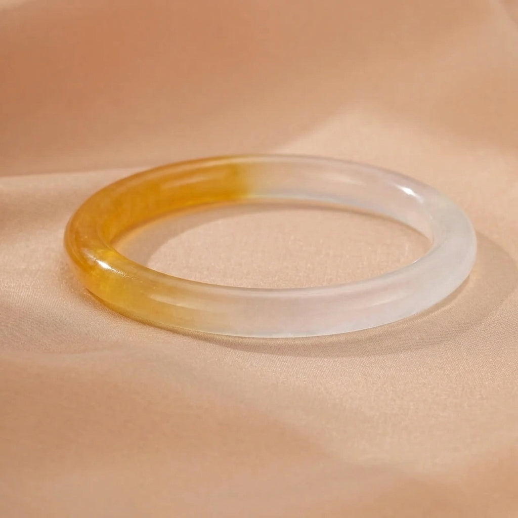 Bracelet Jonc Jade – Charme Singulier