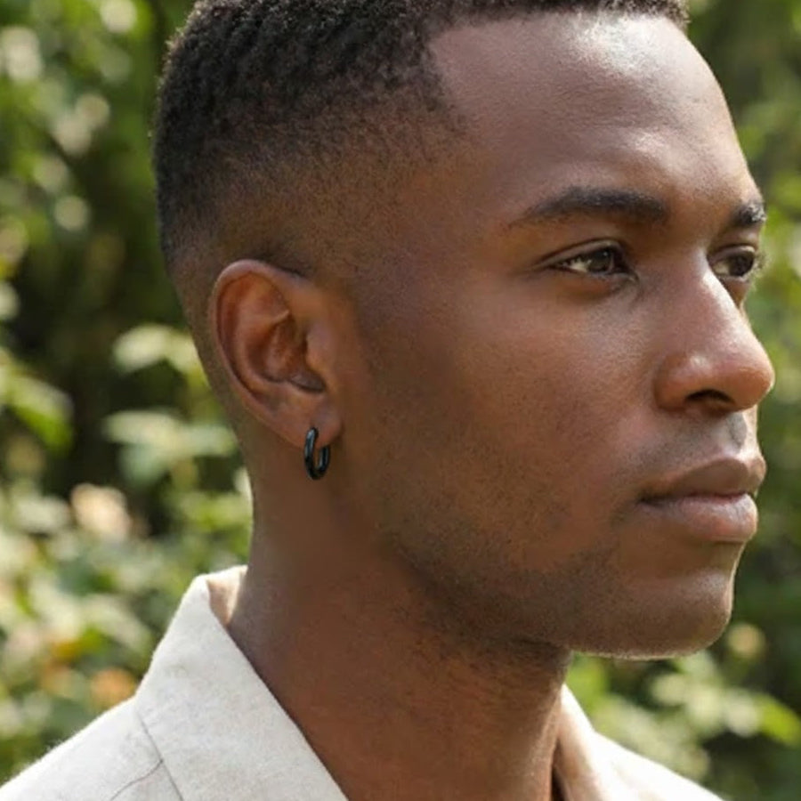 Boucle d'Oreille Homme – Intemporelles