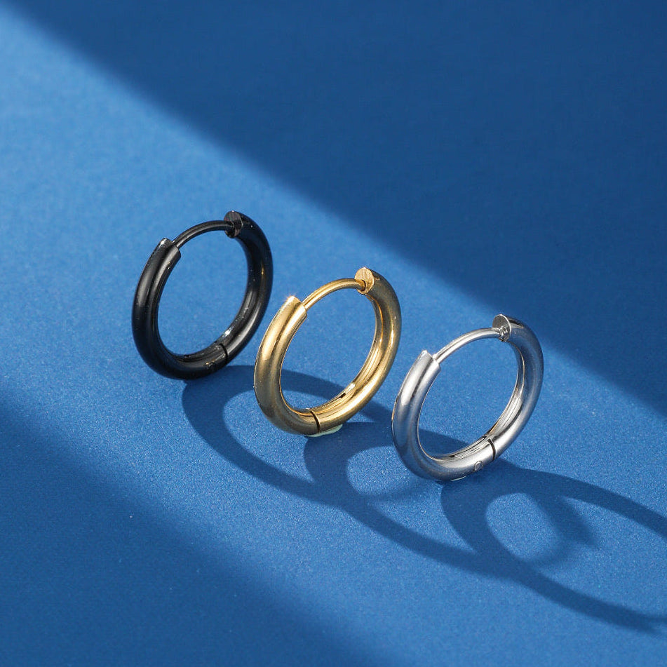 Boucle d'Oreille Homme – Intemporelles