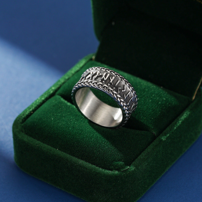 Bague Homme Viking – Force Runique